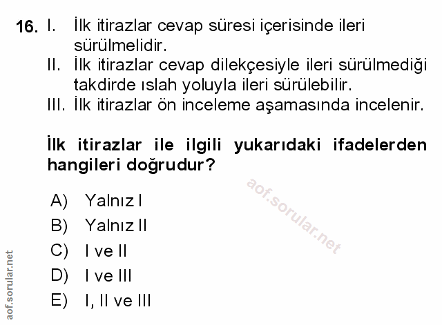 Soru 16