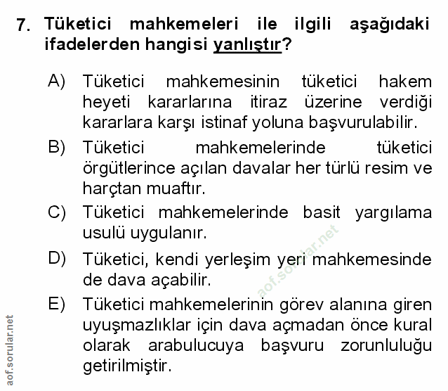 Soru 7