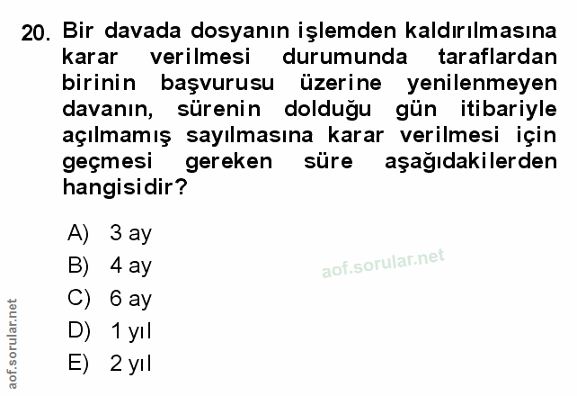 Soru 20