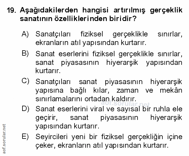 Soru 19