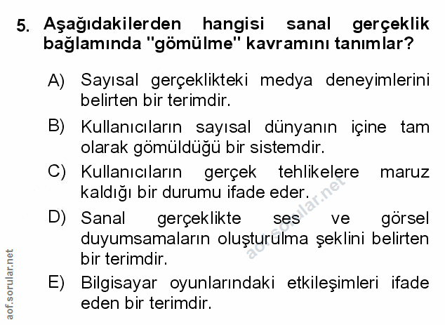 Soru 5