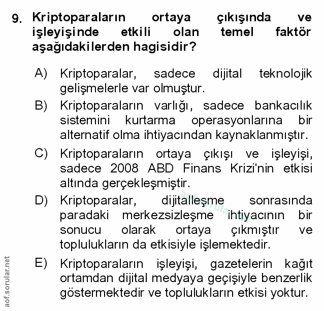 Soru 9