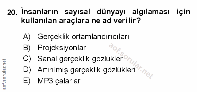 Soru 20