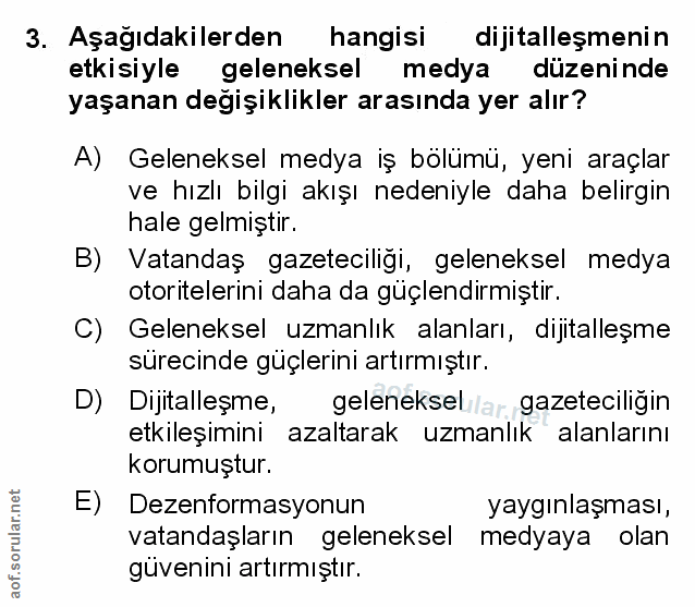 Soru 3