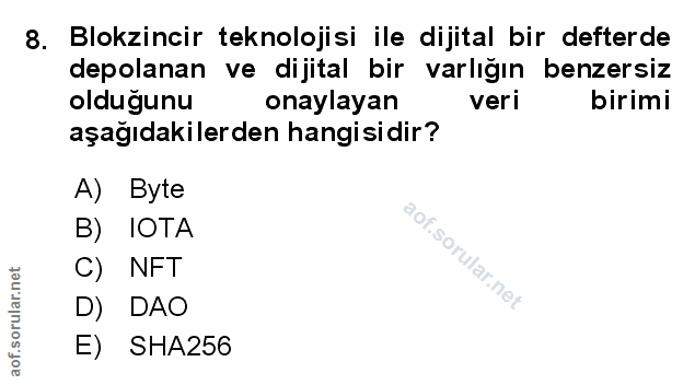 Soru 8