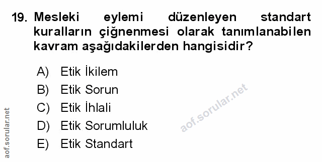Soru 19