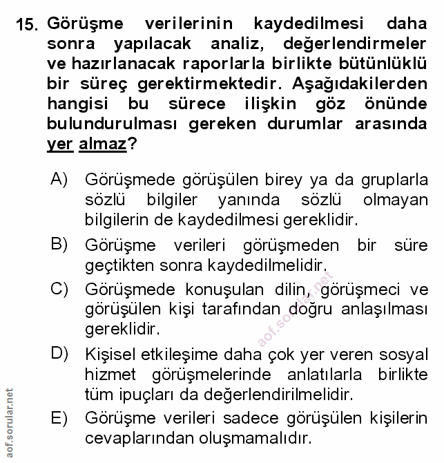Soru 15