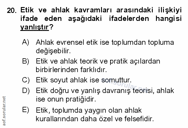Soru 20