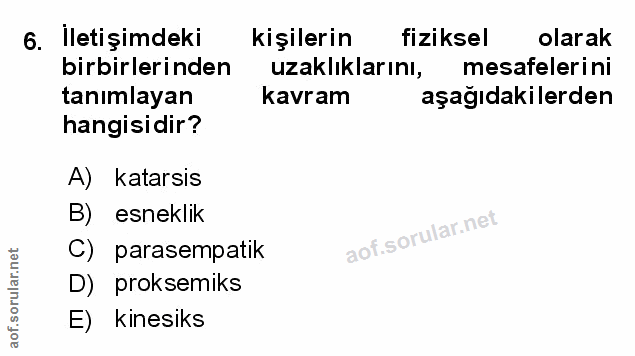 Soru 6
