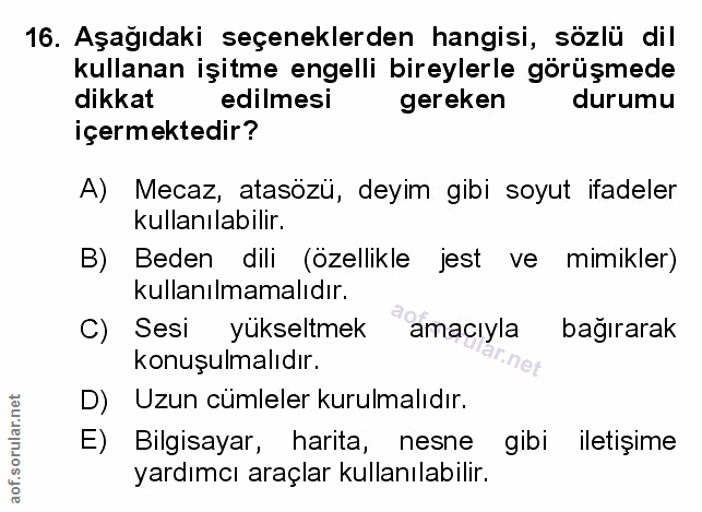 Soru 16