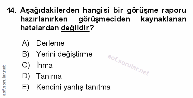 Soru 14