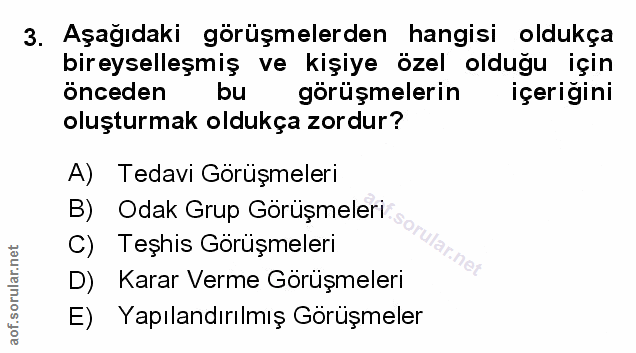 Soru 3