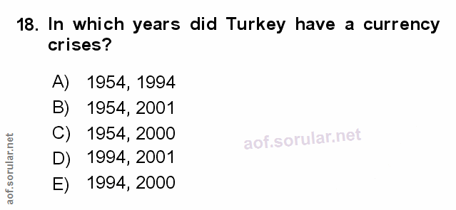 Soru 18