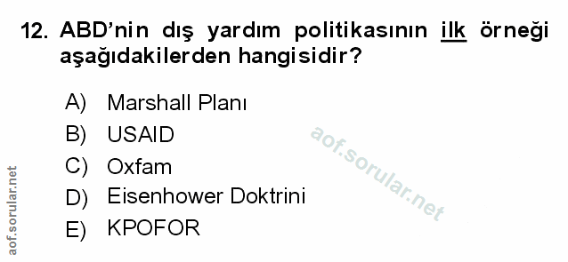 Soru 12
