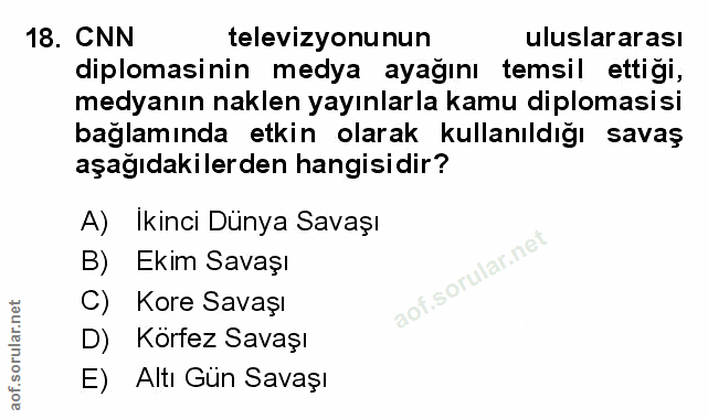 Soru 18