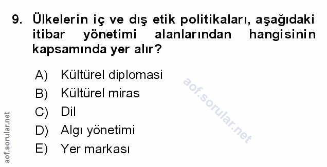 Soru 9