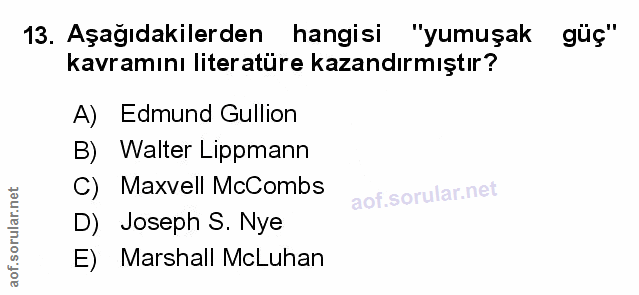 Soru 13