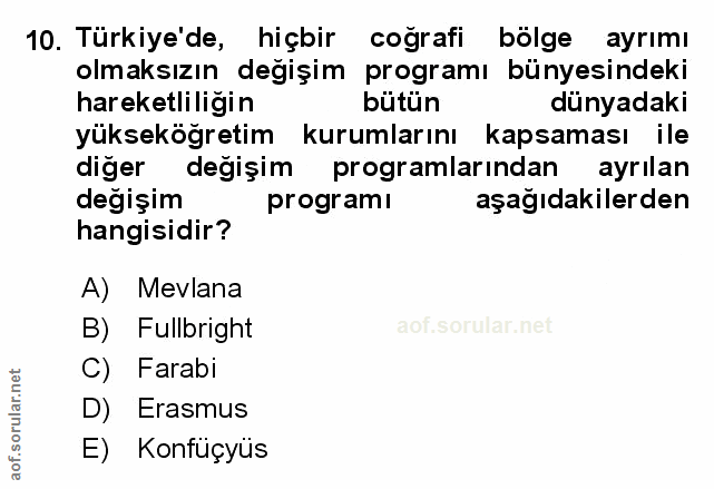 Soru 10