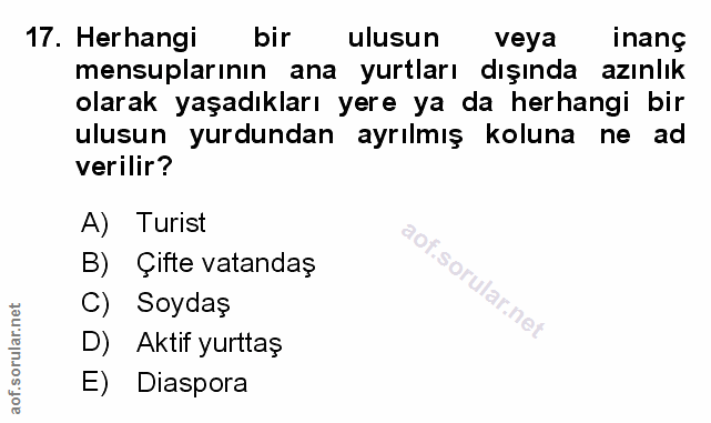 Soru 17