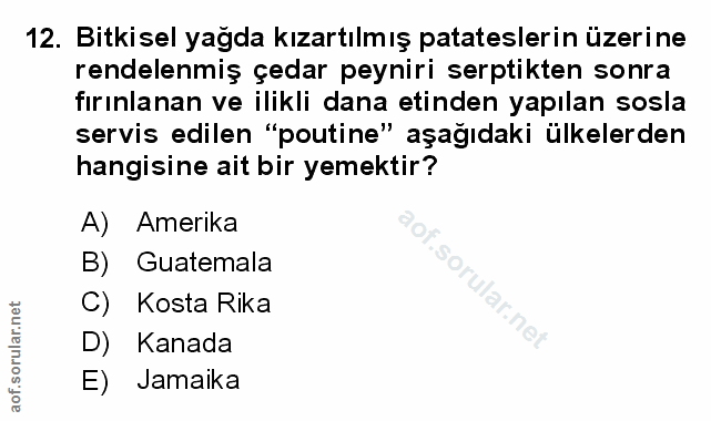 Soru 12