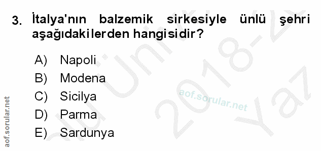 Soru 3