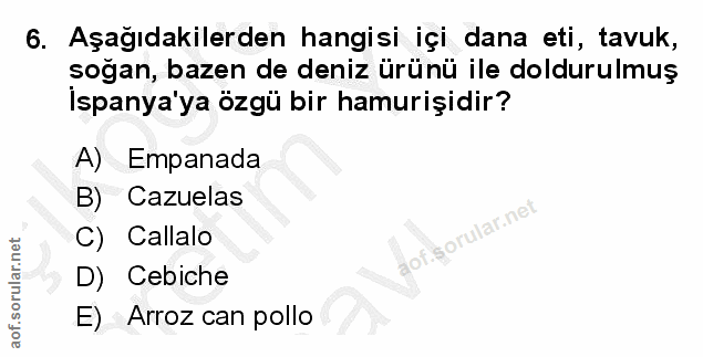 Soru 6