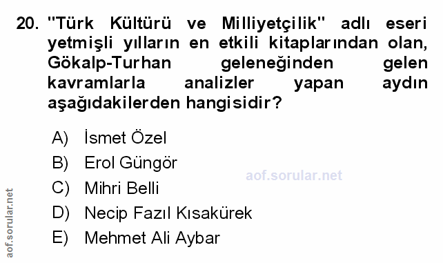 Soru 20