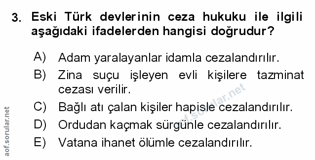 Soru 3