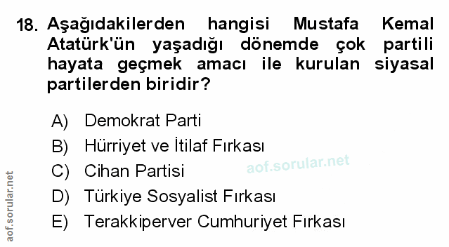 Soru 18