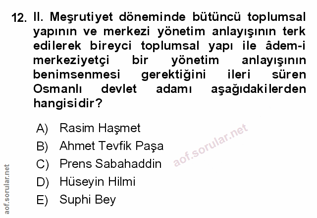 Soru 12