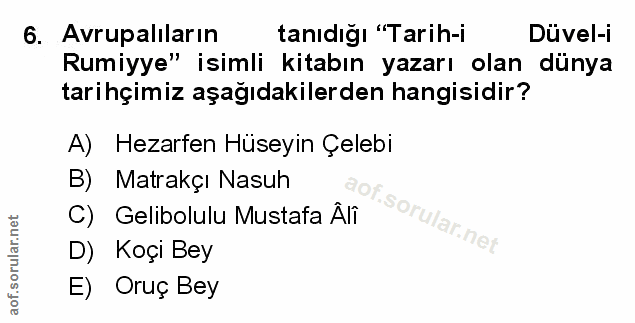 Soru 6
