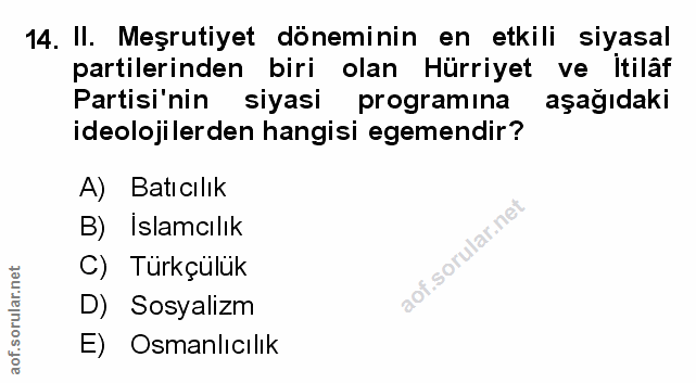 Soru 14