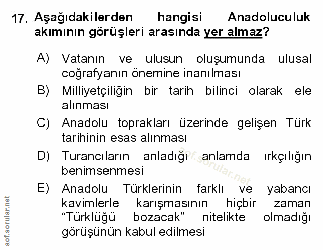 Soru 17