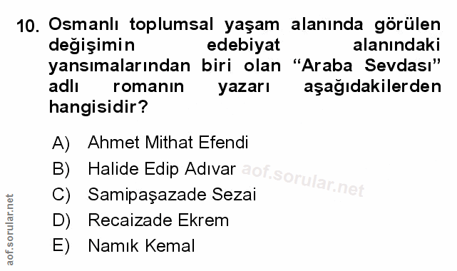 Soru 10
