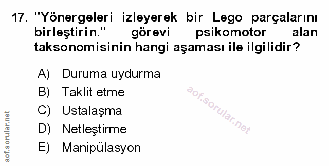 Soru 17