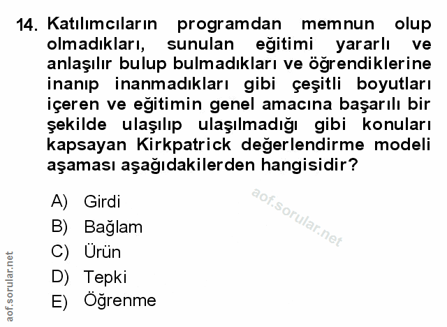 Soru 14