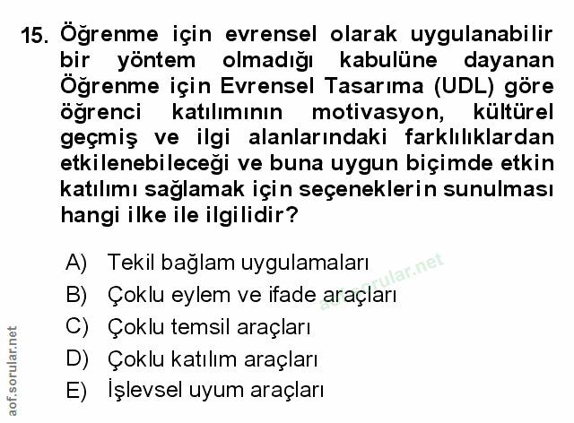 Soru 15