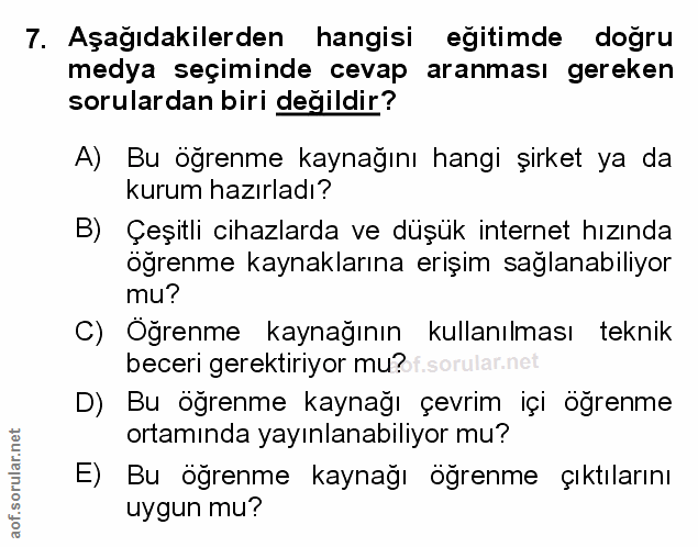Soru 7