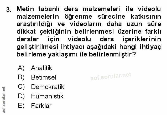 Soru 3