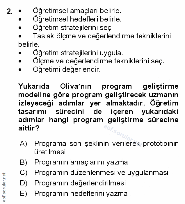 Soru 2