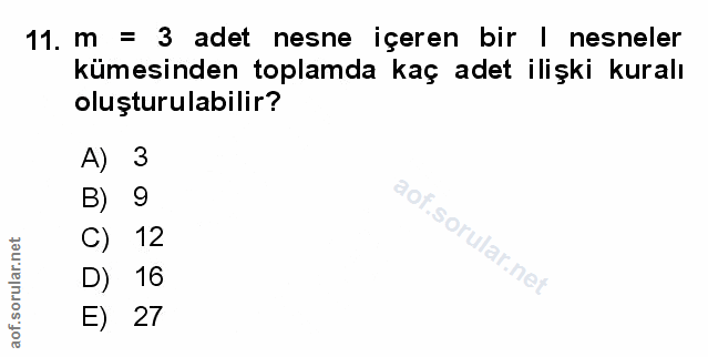 Soru 11