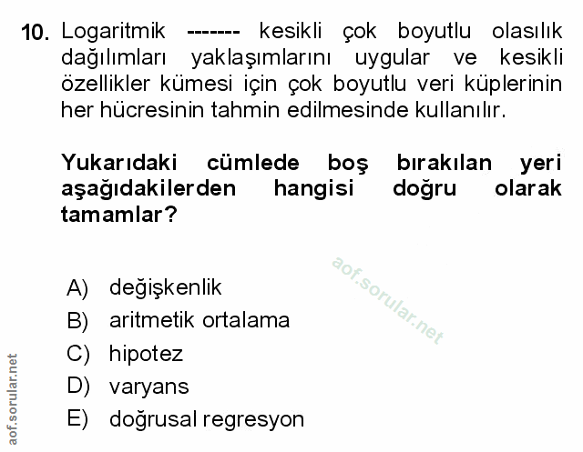 Soru 10
