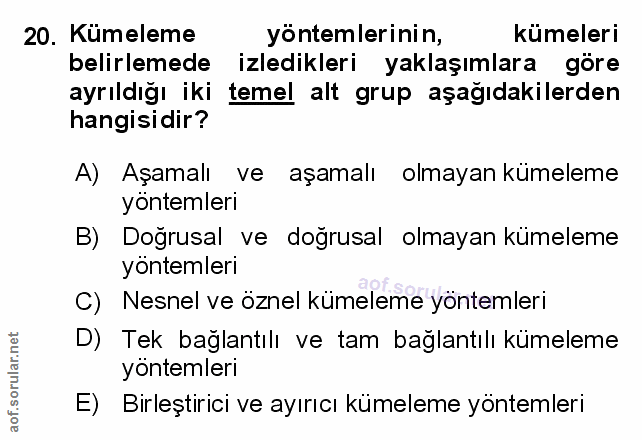 Soru 20