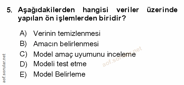 Soru 5
