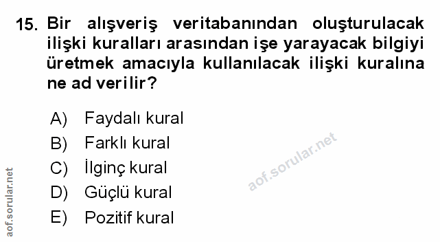 Soru 15