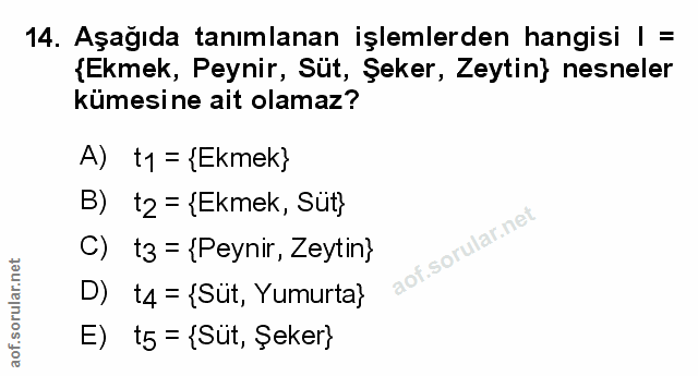 Soru 14