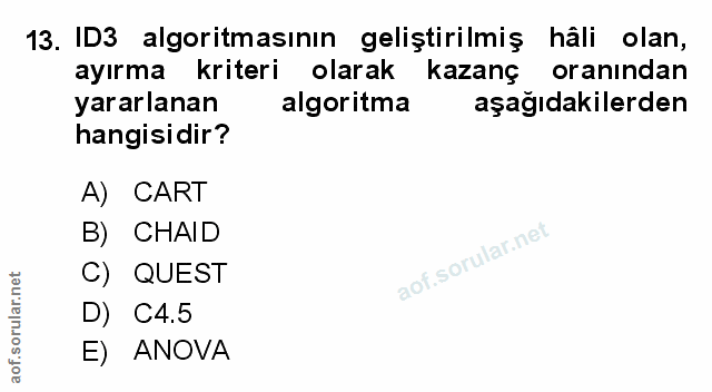Soru 13