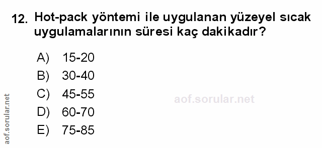 Soru 12