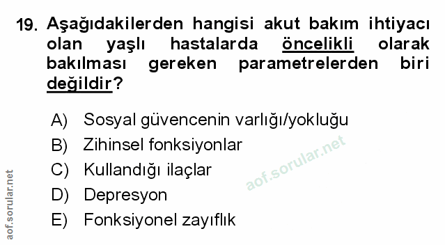 Soru 19