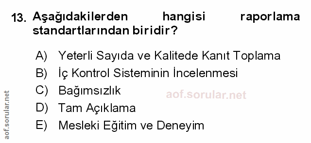 Soru 13